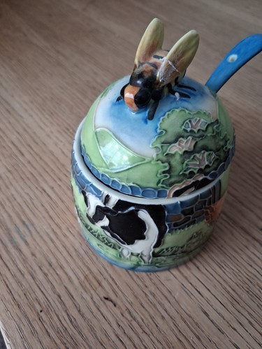 Old tupron honey pot - tupron,