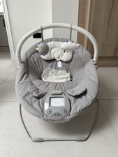 Mamas And Papas Grey Baby Bouncer