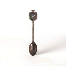 Decorative Collectable Teaspoon With Paris Detail.  10.5cm