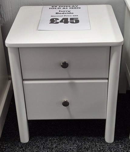 Surry drawer bedside table - 2,