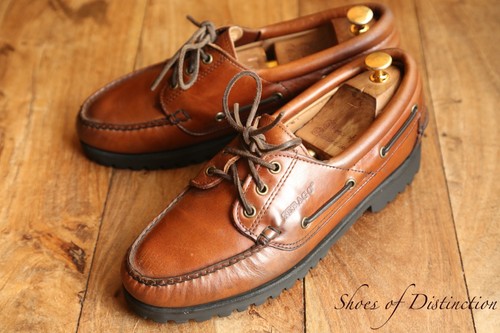 Sebago tan brown leather - sebago,