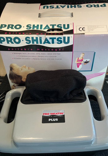 Pro shiatsu portable massager - shiatsu,