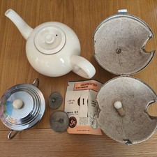 Heatmaster Teapot Chrome Cover