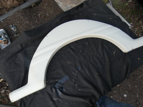 Caravan wheel arch cover spat - wheel, cover,spat