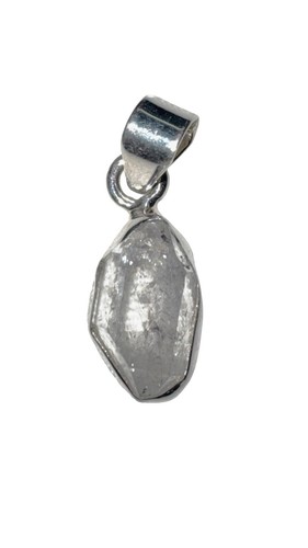 Herkimer diamond pendant - herkimer,