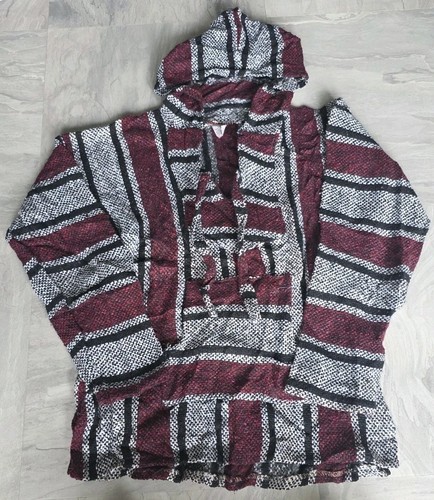 Baja hoodie drug rug - hoodie, mexican