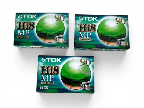 Tdk hi8 90hmppen - p5-90hmppen, mp
