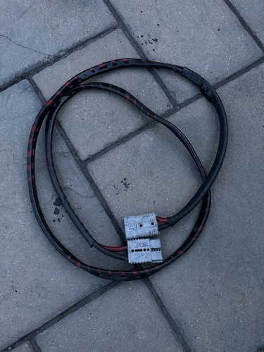 Anderson lead lorry cable - lead, 175a