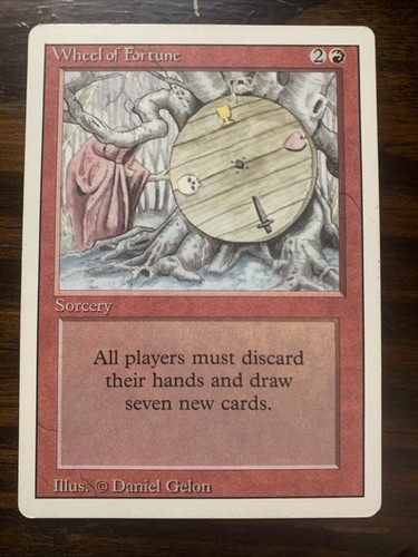 Wheel fortune revised - wheel, of