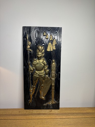Vintage peerage embossed brass - peerage,