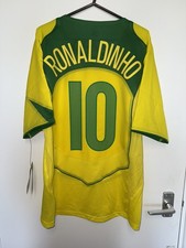 BNWT Nike Brazil 2004/05 home