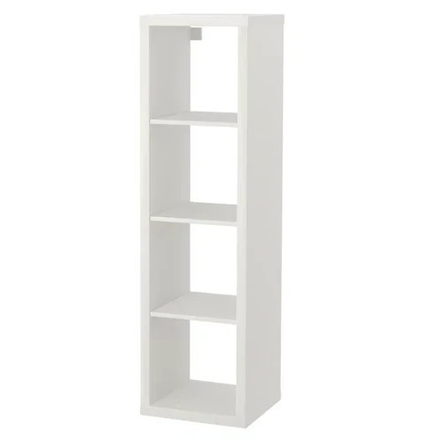 Ikea kallax white shelving - ikea,