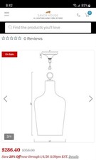 Franklin 1 Light 10 inch