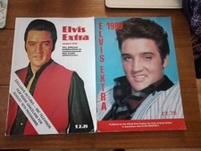 Elvis Extra Magazines Bundle. August 1987, 1989.