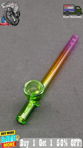 Clear glass tobacco - 5.5",