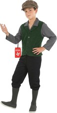 Kids Victorian Peasant Costume