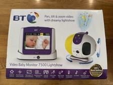 Video baby monitor 7500 - video,