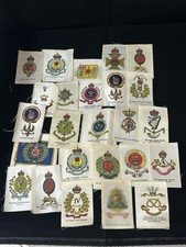 25 X BDV Silk Cigarette Cards