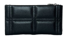 Radley SUNNY DENE QUILT PROTECT  Large Bifold Matinee Leather Purse Wallet RRP99