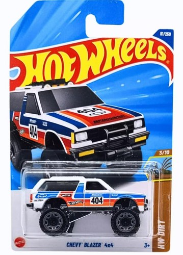 Hot wheels chevy blazer - chevy,