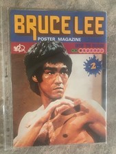 Bruce Lee Japanese Poster