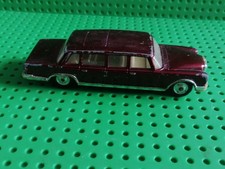 Corgi toys mercedes benz 600 - corgi,