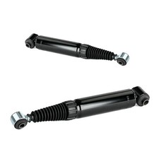 For Peugeot 206 1998-2006 Rear Shock Absorbers Struts Pair