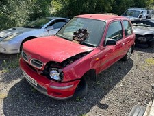 1999 NISSAN MICRA K11 3 DOOR 3x WHEEL NUT • BREAKING SPARES PARTS