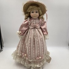 Leonardo Porcelain Doll "The Leonardo Collection" - "SALLY"