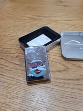 Harley Davidson Motorcycle Zippo Lighter 2000 Live Free Ride Free