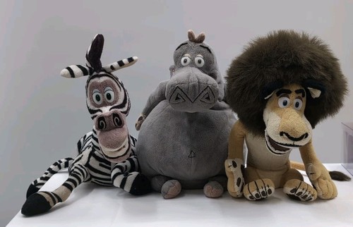 Madagascar vintage plush - vintage,