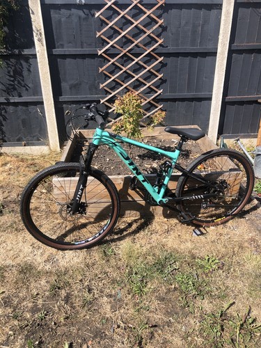 Inch full suspension - 26,