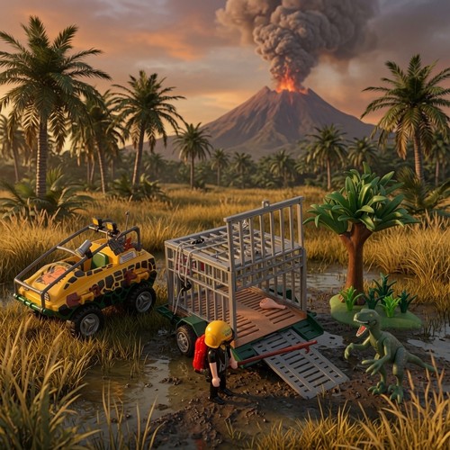 Playmobil 4175 dinosaur - 4175,