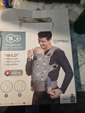 Kinderkraft - Milo Baby Carrier - Grey
