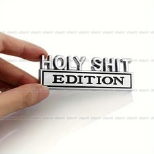 Silver 3D Metal Chrome Emblem