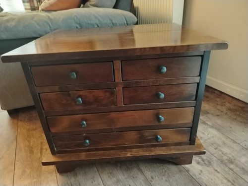 Laura ashley garrat drawer - garrat, 6-drawer