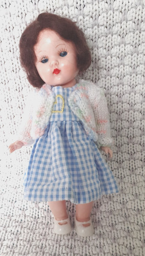 Handmade dress and cardigan