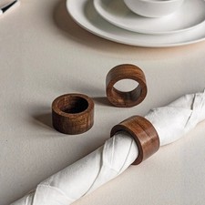 Handmade Wooden Napkin Ring