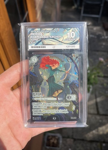 Ace lorcana merida - ace,