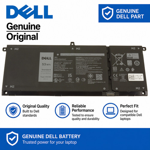 Genuine original dell battery - genuine,