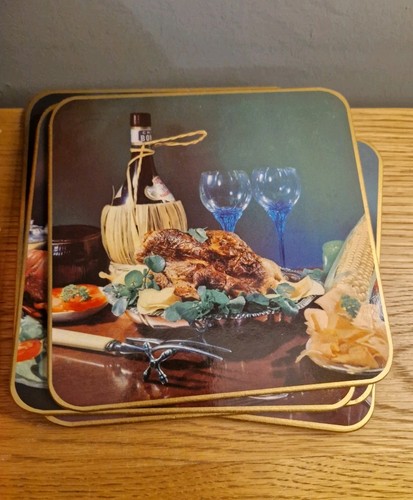 Large coasters vintage - 6,