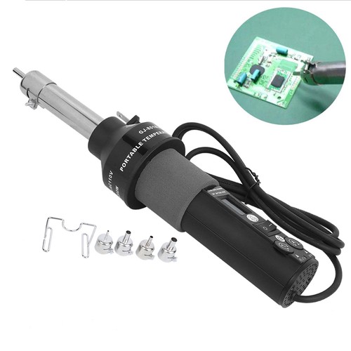 Hot air gun soldering - air,