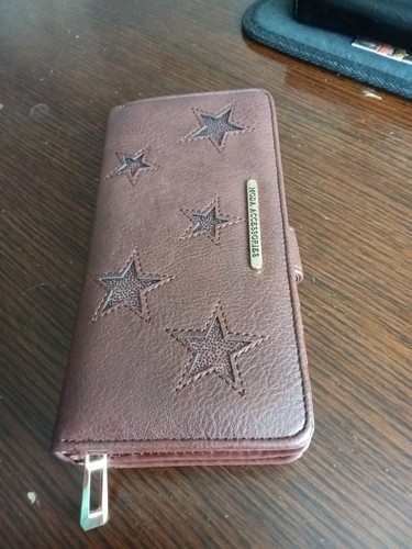 Brown purse - brown,