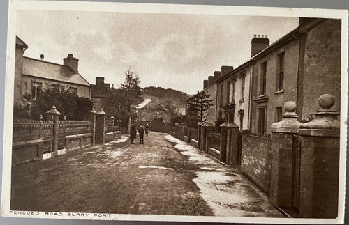 Burry port pencoed road man - man, &