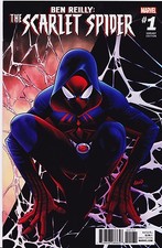 BEN REILLY The Scarlet Spider