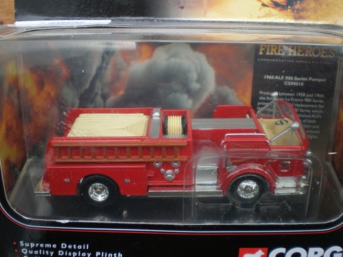 Corgi cs90010 fire - fire, heroes