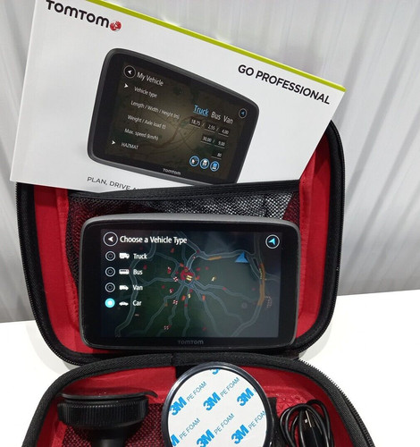 Tomtom professional 6250 - go,