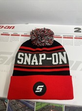 Snap On Bobble Hat Limited Edition Brand New