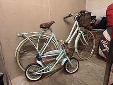 Pendleton Somerby Mint Green Ladies Bike and Matching VP  Bailey Balance BIke