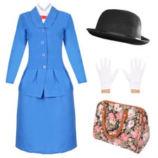 LADIES MAGICAL NANNY COSTUME